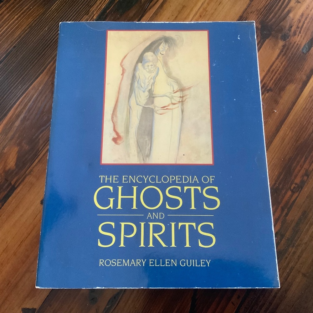 Book - The Encyclopedia of Ghosts & Spirits